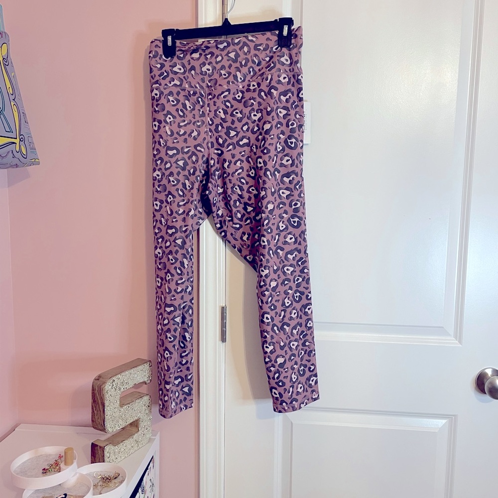 Cropped leggings